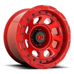 XD 861 STORM disk 20x9 6x135 87.1 ET18, Candy red