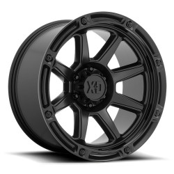 XD 863 disk 20x10 6x135 87.1 ET-18, Satin black