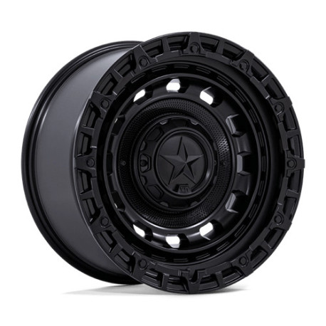 ALU disky XD XD 869 R.O.F. disk 20x9 8x170 125.1 ET1, Matte black | race-shop.cz