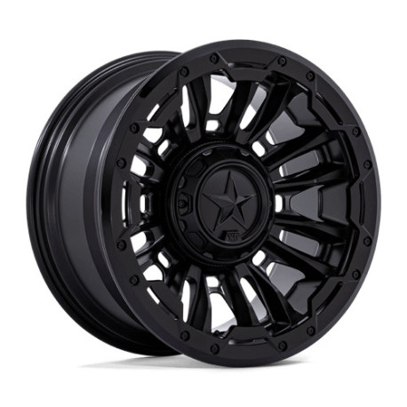 ALU disky XD XD 870 BOMBER disk 20x9 8x165.1 125.1 ET1, Matte black | race-shop.cz