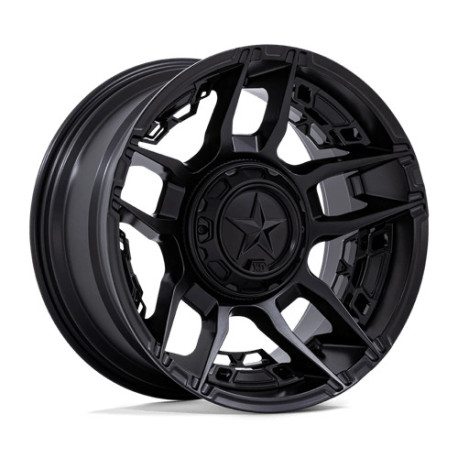 ALU disky XD XD 871 SLASH disk 20x9 8x165.1 125.1 ET20, Matte black | race-shop.cz