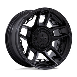 XD 871 SLASH disk 20x9 8x180 124.2 ET20, Matte black