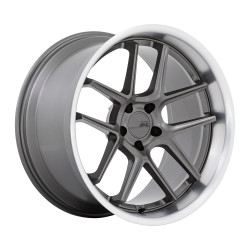 American Racing AR942 BISHOP disk 20x11 5x115 71.5 ET22, Matte gunmetal