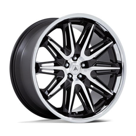 ALU disky Asanti Asanti Black ABL-47 IMPERATOR disk 20x10.5 5x120 72.56 ET38, Gloss black | race-shop.cz