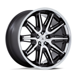 Asanti Black ABL-47 IMPERATOR disk 20x9 5x114.3 72.56 ET35, Gloss black