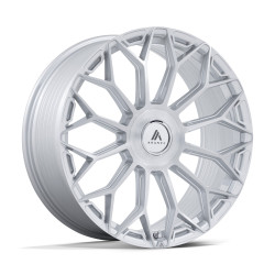 Asanti Black ABL-51 ENVOY disk 24x10 6x135/6x139.7 100.3 ET30, Gloss silver