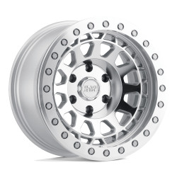 Black Rhino PRIMM disk 17x9 5x127 71.5 ET0, Silver