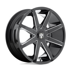 DUB S109 PUSH disk 20x8.5 5x112 72.6 ET30, Gloss black