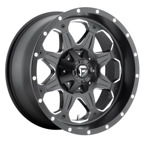 ALU disky Fuel Fuel D534 BOOST disk 20x9 6x139.7 108 ET-12, Matte black | race-shop.cz