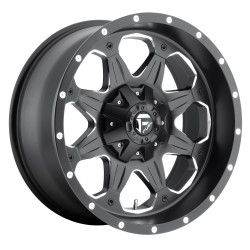 Fuel D534 BOOST disk 20x9 8x170 125.2 ET20, Matte black