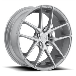 Niche M131 TARGA disk 19x9.5 5x112 66.6 ET50, Gloss silver