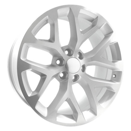 ALU disky Performance Replicas Performance Replicas PR177 disk 20x9 6x139.7 78.1 ET24, Silver machined | race-shop.cz