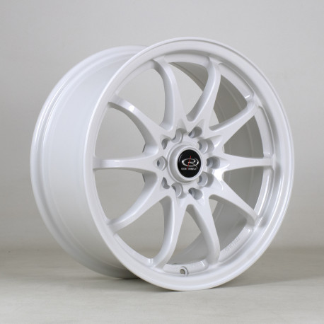 ALU disky Rota Rota Fighter wheel 16X7 5X100/5X114 73,0 ET40, White | race-shop.cz