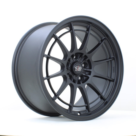 ALU disky Rota Rota GKR wheel 18X9.5 5X114 73,0 ET40, Black | race-shop.cz