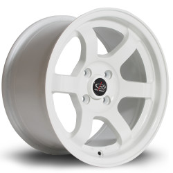 Rota Grid wheel 15X8 4X100 67,1 ET20, White