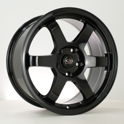 Rota Grid wheel 17X8 5X100 73,0 ET35, Black
