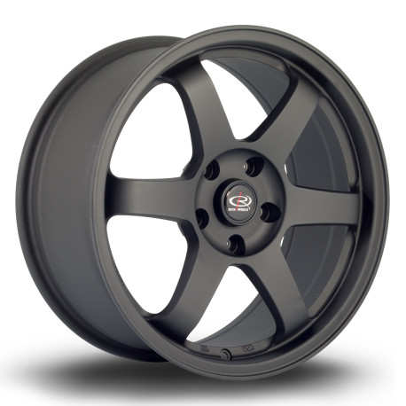 ALU disky Rota Rota Grid wheel 17X8 4X100 56,7 ET35, Black | race-shop.cz