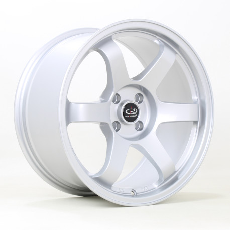 ALU disky Rota Rota Grid wheel 17X9 4X100 67,1 ET25, Silver | race-shop.cz