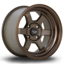 Rota Grid-V wheel 15X8 4X114 73,0 ET0, Bronze
