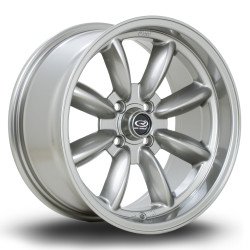 Rota RBR wheel 16X8 4X100 67,1 ET10, Steelgrey
