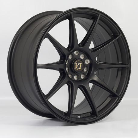 ALU disky 6Performance 6Performance BDR wheel 18X8.75 5X100/5X114 73,1 ET30, Black | race-shop.cz