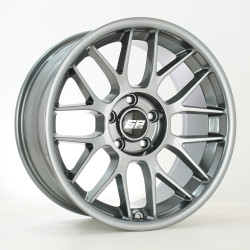6Performance DTM wheel 18X8.5 5X120 74,1 ET20, Gunmetal