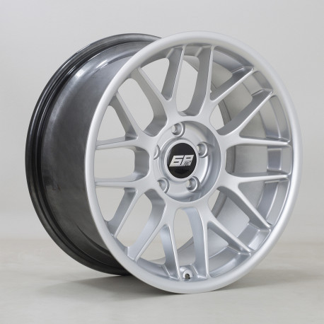ALU disky 6Performance 6Performance DTM wheel 18X8.5 5X120 74,1 ET20, Silver | race-shop.cz