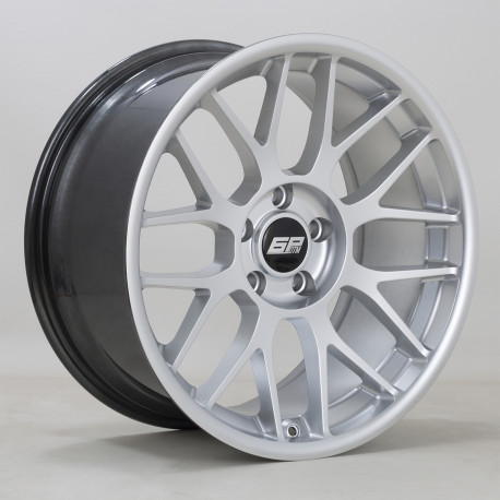 ALU disky 6Performance 6Performance DTM wheel 19X9.5 5X120 74,1 ET27, Silver | race-shop.cz