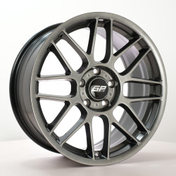 6Performance DTM FF wheel 18X8.5 5X120 72,6 ET38, Black