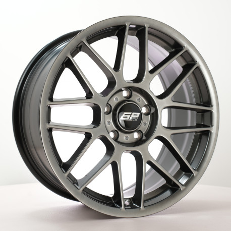 ALU disky 6Performance 6Performance DTM FF wheel 18X8.5 5X120 72,6 ET38, Black | race-shop.cz