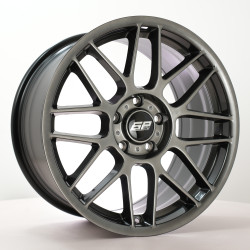 6Performance DTM FF wheel 18X9.5 5X120 72,6 ET53, Black