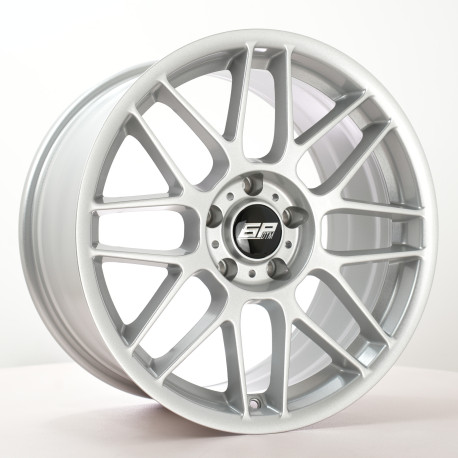 ALU disky 6Performance 6Performance DTM FF wheel 18X9.5 5X120 72,6 ET53, Silver | race-shop.cz