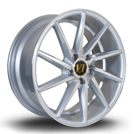 ALU disky 6Performance 6Performance ESHR wheel 18X8 5X112 73,1 ET45, Silver | race-shop.cz