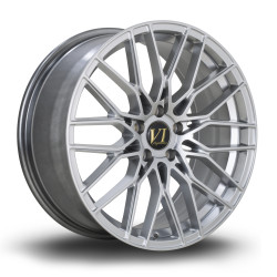 6Performance Munich wheel 19X8.5 5X112 73,1 ET45, Silver
