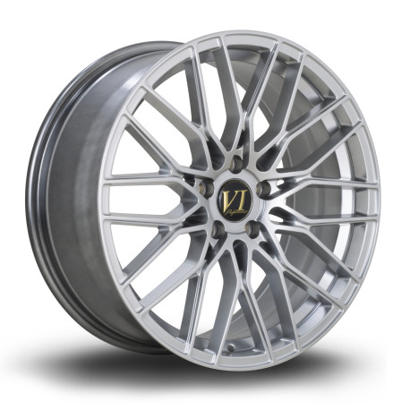 ALU disky 6Performance 6Performance Munich wheel 19X8.5 5X112 73,1 ET45, Silver | race-shop.cz