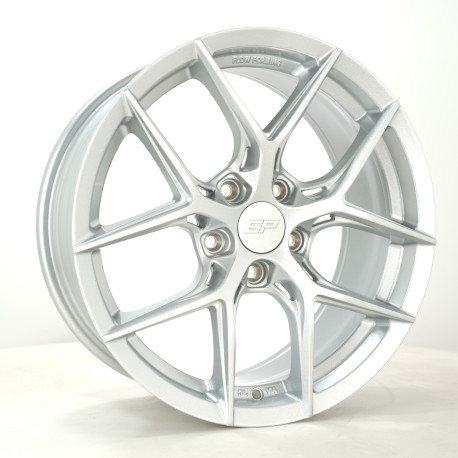 ALU disky 6Performance 6Performance Vortex wheel 17X7.5 5X112 73,1 ET45, Silver | race-shop.cz