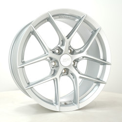 6Performance Vortex wheel 18X8 5X112 73,1 ET43, Silver