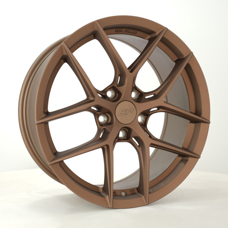 ALU disky 6Performance 6Performance Vortex wheel 18X8 5X120 72,6 ET43, Bronze | race-shop.cz