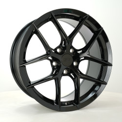 6Performance Vortex wheel 18X8 5X120 72,6 ET43, Black