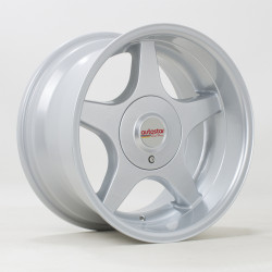Autostar A5 wheel 16X8.5 4X100/4X108 67,1 ET15, Silver