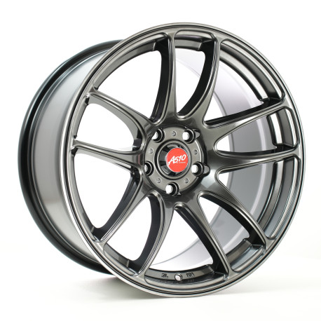 ALU disky Autostar Autostar A510 wheel 18X9.5 5X114 73,1 ET22, Black | race-shop.cz