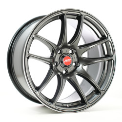 Autostar A510 wheel 18X9.5 5X100 73,1 ET35, Black