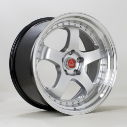 Autostar GT5R wheel 19X9.5 5X120 74,1 ET30, Silver