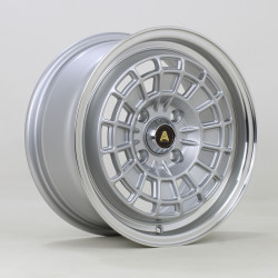 Autostar Roulette wheel 15X7 4X100 67,1 ET35, Silver