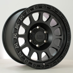 Alpha Offroad Brawler wheel 17X9 6X139 106,1 ET15, Black