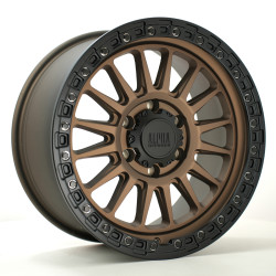 Alpha Offroad Combat wheel 18X9 6X139 106,1 ET15, Bronze