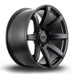 Alpha Offroad Nomad wheel 20X9 6X139 106,1 ET30, Black