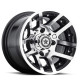 ALU disky Fairway Alloys Fairway Alloys FA121 ILLUSION UTV disk 10x7 4x101.6 70.7 ET-25, Gloss black | race-shop.cz