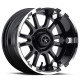ALU disky Fairway Alloys Fairway Alloys FA132 SIXER UTV disk 12x6 4x101.6 70.7 ET-20, Matte black | race-shop.cz