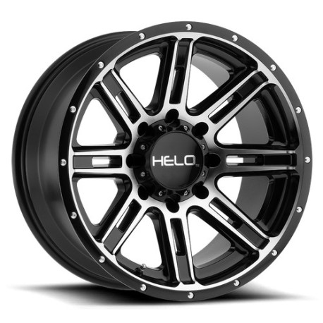 ALU disky Helo Helo HE900 disk 20x9 6x139.7 106.1 ET0, Gloss black | race-shop.cz